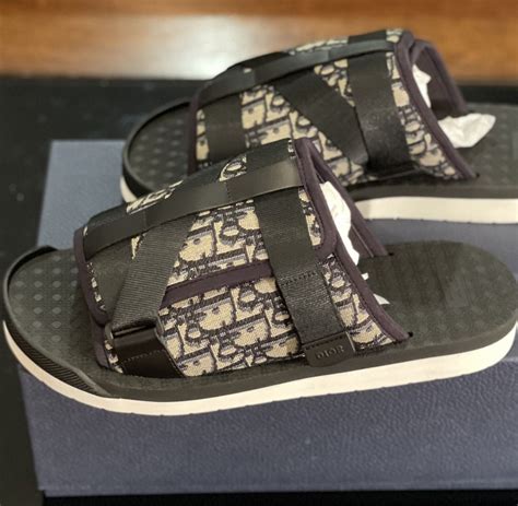 dior sliders men|dior alpha sandal men.